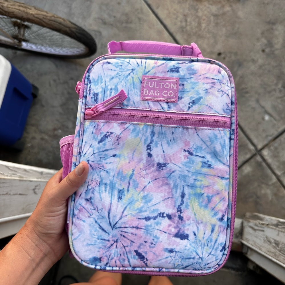 Fulton Bag Co. Tie-Dye Lunch Bag